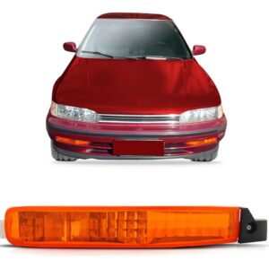 Sinaleira Seta Lanterna Dianteira Accord 92 1993 Ambar  Lado Direito