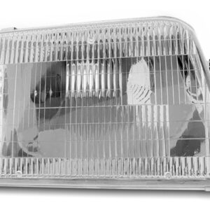 Farol Para Ford Ranger 1993 94 95 96 1997 Lente Acrílico Lado Direito