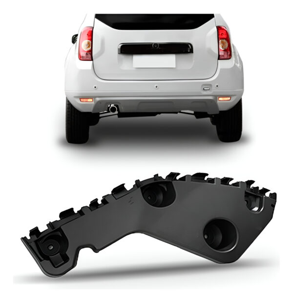 Guia Suporte Parachoque Traseiro Duster 10 11 12/2015 Oferta Lado Direito