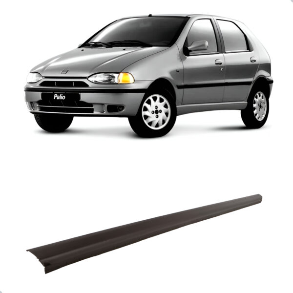 Pestana Palio 1996 Até 2007 Traseira Externa 4 Portas Lado Direito