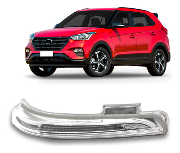 Pisca Retrovisor Creta 2017 2018 Lado Direito