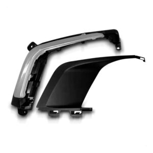 Kit Moldura Milha E Aplique Peugeot 308 2012 2013 2014 2015