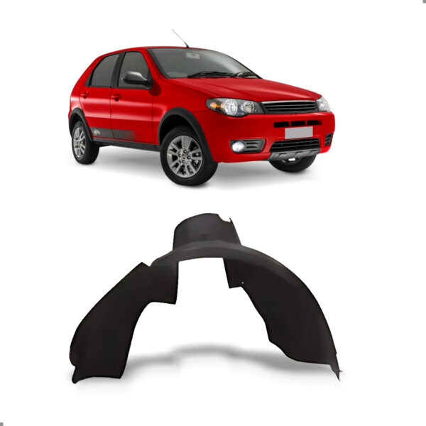 Parabarro Dianteiro Para Palio Way 2012 2013 2014 15 16 2017 Lado Direito