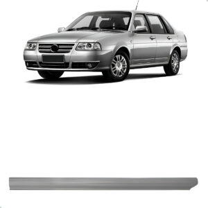 Soleira Santana 2000 Até 2006 Dianteira Cinza Claro 4 Portas Lado Direito