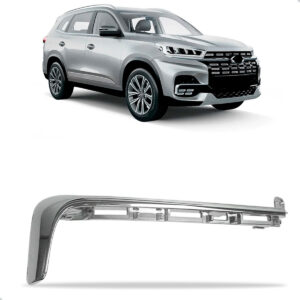 Moldura Grade Para Tiggo 8 2021 A 2025 Lateral Cromada Lado Direito