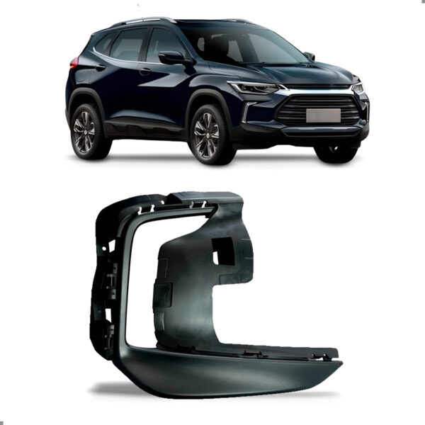 Suporte Farol Auxiliar Para Tracker 2020 2021 22 23 24 2025 Lado Direito