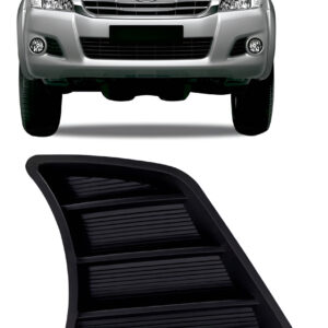 Moldura Parachoque Dianteiro Hilux 2012 2013 2014 Lado Direito