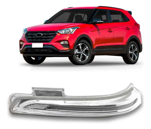 Pisca Retrovisor Creta 2017 2018 Lado Esquerdo