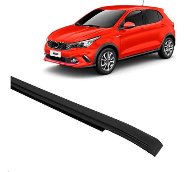 Friso De Teto Para Fiat Argo 2018 A 2024 4 Portas Lado Direito