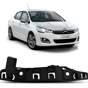 Suporte Guia Parachoque Dianteiro C4 Lounge 2013 A 2016 Lado Direito