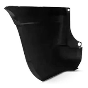 Ponteira Parachoque Traseiro Doblo 2001 02 03 05 06 A 2009 Lado Direito