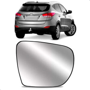 Lente Retrovisor Para Hyundai Ix35 2010 Até 2022 Lado Direito