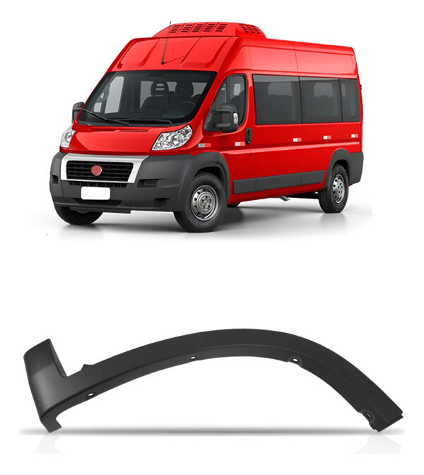 Moldura Paralama Dianteiro Ducato 2018 A 2023 Lado Direito