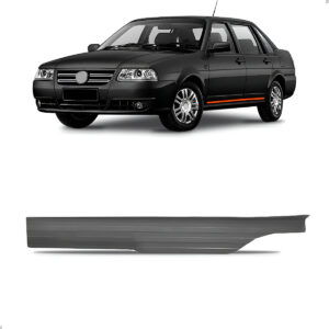 Soleira Traseira 4 Portas Santana 2000 01 02 03 04 05 2006 Lado Direito