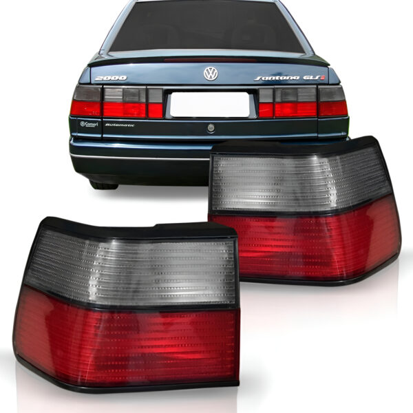 Lanterna Traseira Santana 1991 92 93 94 95 96 97 1998 Canto Lado Esquerdo