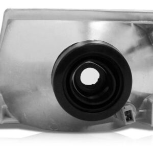 Farol Para Ford Ranger 1993 94 95 96 1997 Lente Acrílico Lado Direito