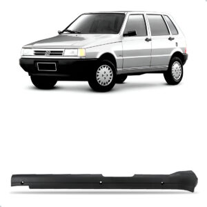 Soleira De Porta Para Uno 1990 A 1999 Traseira Unidade 4pts Lado Esquerdo