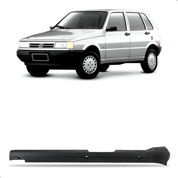 Soleira De Porta Para Uno 1990 A 1999 Traseira Unidade 4pts Lado Esquerdo