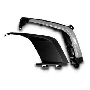 Kit Moldura Milha E Aplique Peugeot 308 2012 2013 2014 2015