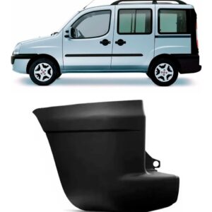 Ponteira Parachoque Traseiro Doblo 2001 02 03 05 06 A 2009 Lado Esquerdo