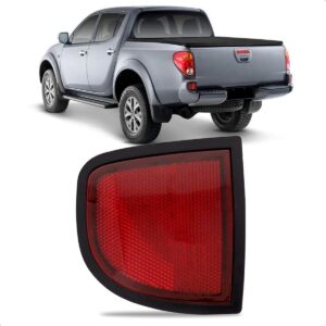 Defletor Aplique Lanterna Traseira L200 Triton 2007 A 2015 Lado Esquerdo