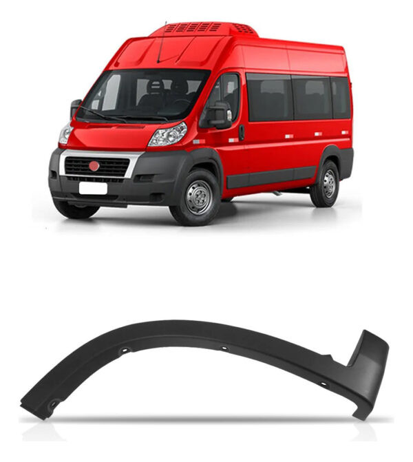 Moldura Paralama Dianteiro Ducato 2018 A 2023 Lado Esquerdo