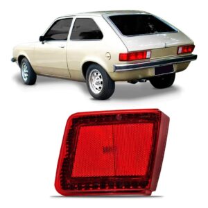 Lanterna Traseira Chevette 1980 1981 1982 Rubi Mega Desconto Lado Esquerdo