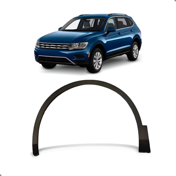 Moldura Paralama Dianteiro Para Tiguan Allspace 2018 A 2021 Lado Direito