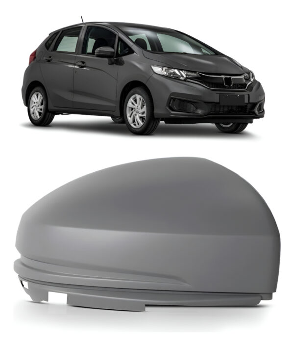 Capa Retrovisor S/furo Pisca C/primer Fit Lx 2015 A 21 Lado Direito