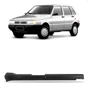 Soleira De Porta Para Uno 1990 A 1999 Traseira Unidade 4pts Lado Direito