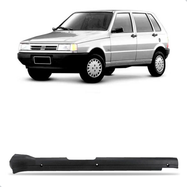 Soleira De Porta Para Uno 1990 A 1999 Traseira Unidade 4pts Lado Direito