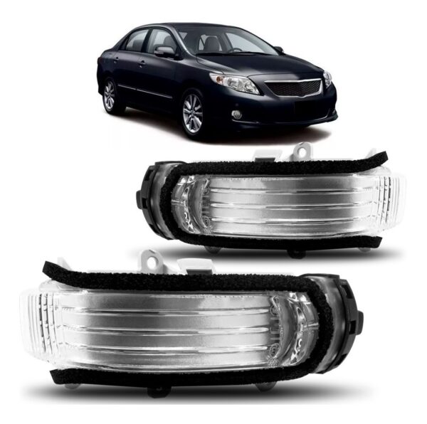 Pisca Seta Para Toyota Corolla 2009 2010 2011 2012 2013 Lado Direito