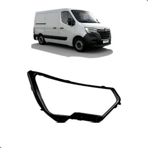 Lente Farol Para Renault Master 2022 2023 2024 2025 2026 Lado Direito
