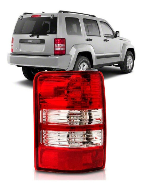 Lanterna Traseira Cherokee Sport 2008 A 2012 Lado Direito
