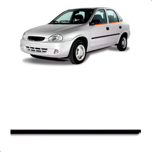 Pestana Corsa 1994 Até 2012 4 Portas Dianteira Externa Lado Direito