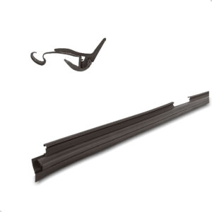 Pestana Para Fiat Uno 1988 A 2010 Interna 2 Portas Lado Direito