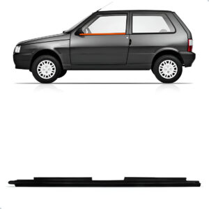 Pestana Para Fiat Uno 1988 A 2010 Interna 2 Portas Lado Direito