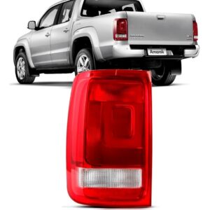Lanterna Traseira Amarok 2010 A 2014 S/ Luz Neblina Cristal Lado Esquerdo