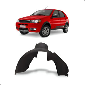 Parabarro Dianteiro Para Palio Way 2012 2013 2014 15 16 2017 Lado Esquerdo