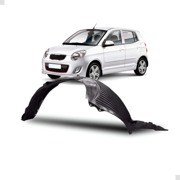 Protetor Caixa De Roda Dianteiro Picanto 2011 2012 2013 2014 Lado Direito