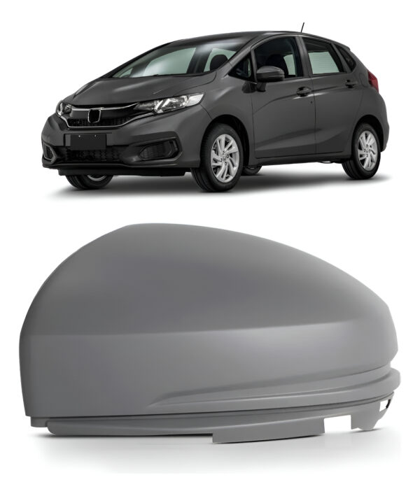 Capa Retrovisor S/furo Pisca C/primer Fit Lx 2015 A 21 Lado Esquerdo
