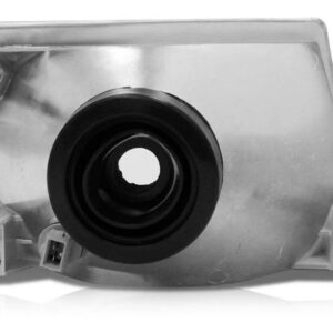 Farol Para Ford Ranger 1993 94 95 96 1997 Lente Acrílico Lado Esquerdo