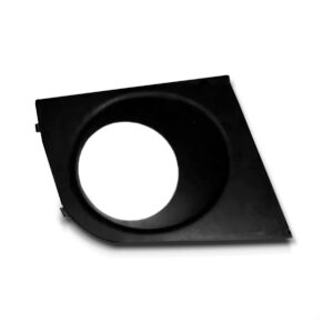 Moldura Milha Para Nissan Tiida 2007 2008 2009 2010 Com Furo Lado Direito