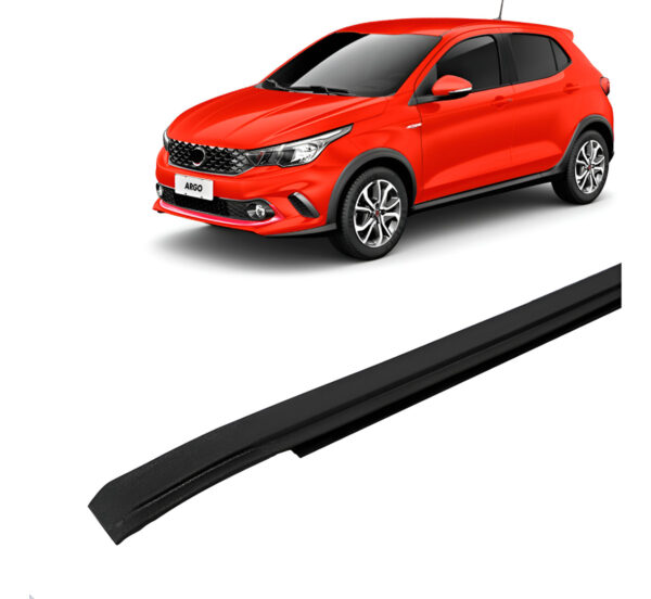 Friso De Teto Para Fiat Argo 2018 A 2024 4 Portas Lado Esquerdo
