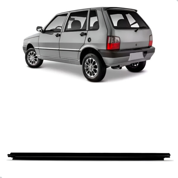 Pestana Uno 1988 A 2010 Traseira Externa 4 Portas Lado Esquerdo