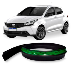 Saia Spoiler Para FIAT-ARGO Z Lip Borracha Esportivo Ez