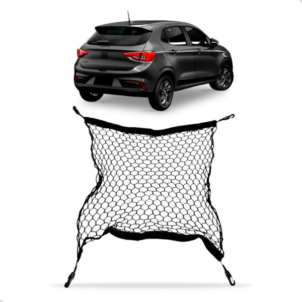 Rede Porta Malas Para FIAT ARGO