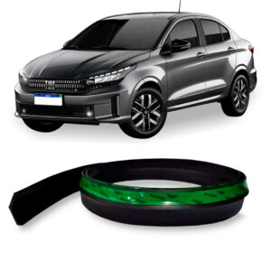 Saia Spoiler Para FIAT-CRONOS Z Lip Borracha Esportivo Ez