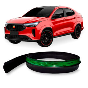 Saia Spoiler Para FIAT-FASTBACK Z Lip Borracha Esportivo Ez