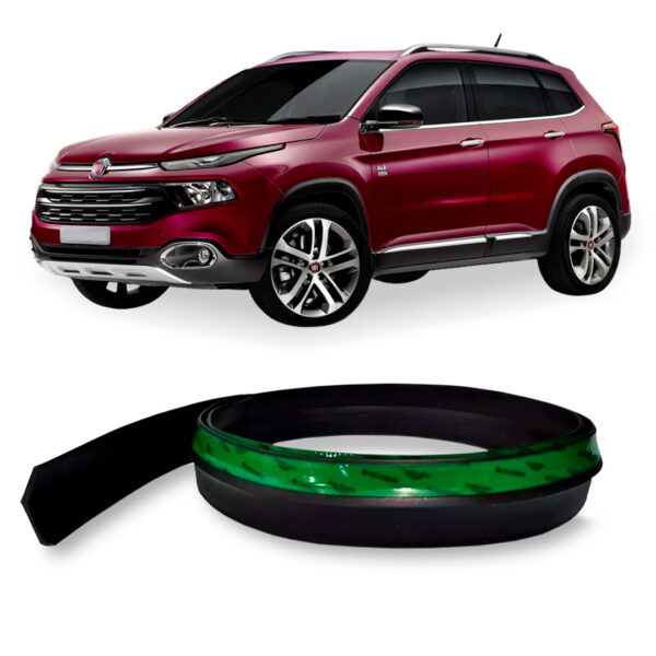 Saia Spoiler Para FIAT-FREEMONT Z Lip Borracha Esportivo Ez